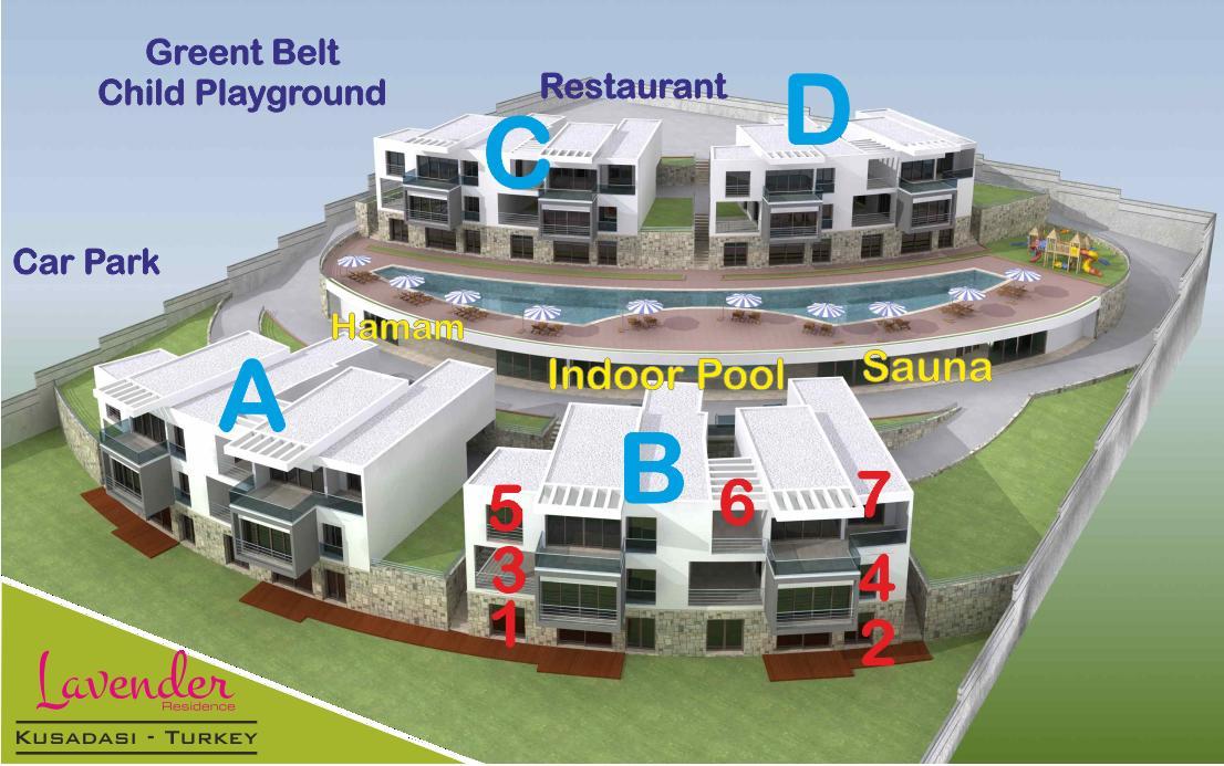 1 Room Apart at Kusadasi Sogucak Village Bagian luar foto